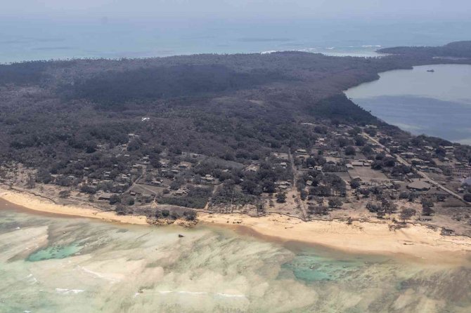 Tonga’daki Facia Büyük Yıkıma Yol Açtı, Nüfusun Yüzde 80’i Etkilendi