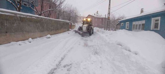 Tunceli’de 216 Köye Ulaşım Sağlanamıyor
