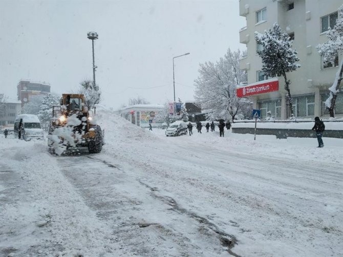 Tunceli’de 216 Köye Ulaşım Sağlanamıyor