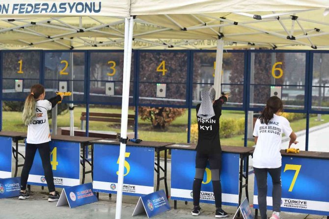 Modern Pentatlon’da Milli Takım Seçme Ve Performans Takip Yarışları Başkent’te Yapılacak