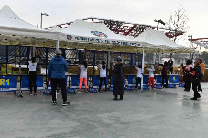 Modern Pentatlon’da Milli Takım Seçme Ve Performans Takip Yarışları Başkent’te Yapılacak