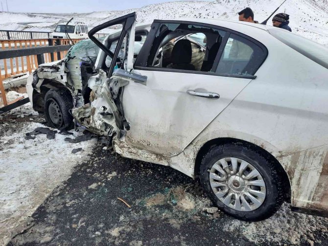 Iğdır’da Trafik Kazası: 1 Yaralı