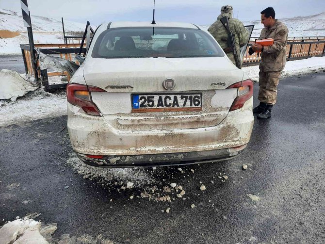 Iğdır’da Trafik Kazası: 1 Yaralı