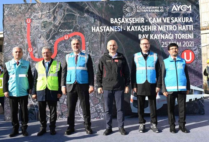 Ulaştırma Ve Altyapı Bakanlığı, Başakşehir-kayaşehir Metro Hattını Tamamladıklarını Açıkladı
