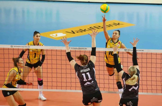 Vakıfbank Set Vermedi