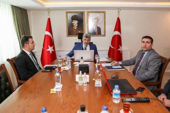 Van’da ‘İ̇l Koordinasyon Kurulu Toplantısı’ Yapıldı