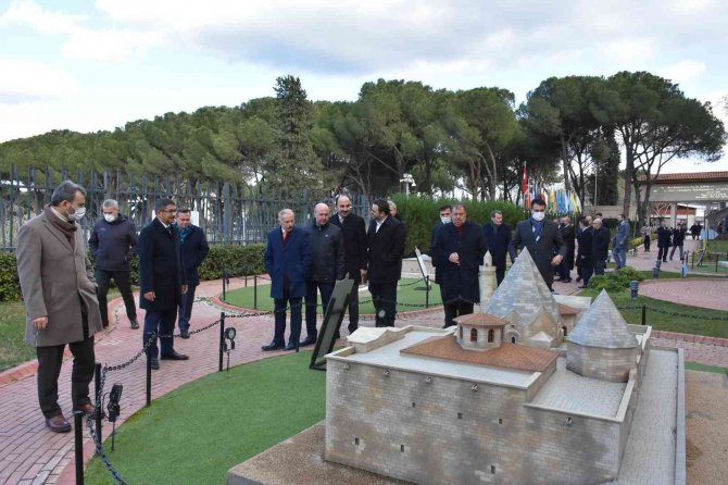 Tdbb Yönetim Kurulu Üyeleri Şehzadelerpark’a Hayran Kaldı