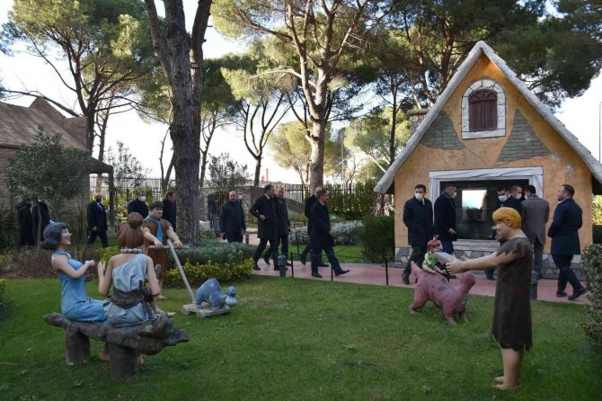 Tdbb Yönetim Kurulu Üyeleri Şehzadelerpark’a Hayran Kaldı