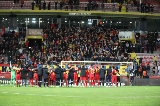 Kayserispor 6 Maçtır Kaybetmiyor