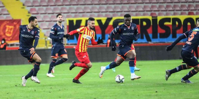 Kayserispor 6 Maçtır Kaybetmiyor