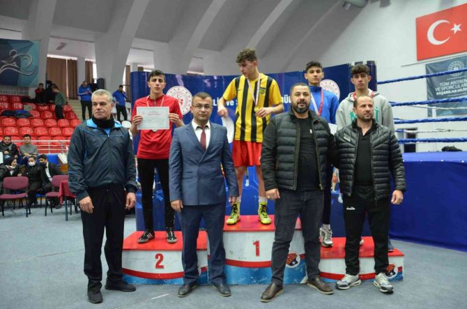 Genç Erkekler Türkiye Boks Şampiyonası Tamamlandı