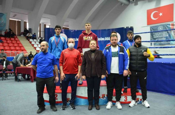 Genç Erkekler Türkiye Boks Şampiyonası Tamamlandı