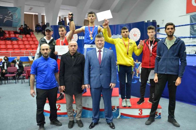 Genç Erkekler Türkiye Boks Şampiyonası Tamamlandı