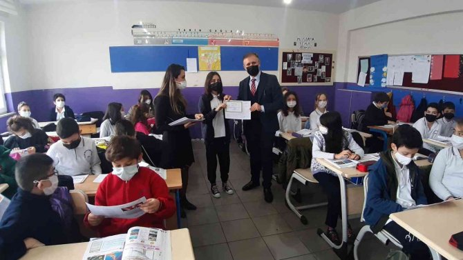 Çorlu’da 54 Bin 664 Öğrenci Karne Aldı