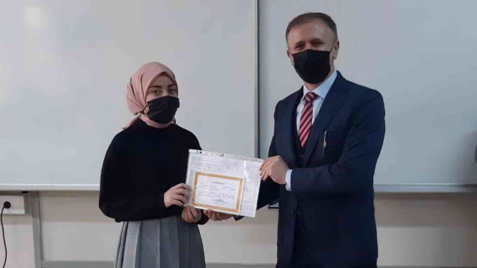 Çorlu’da 54 Bin 664 Öğrenci Karne Aldı