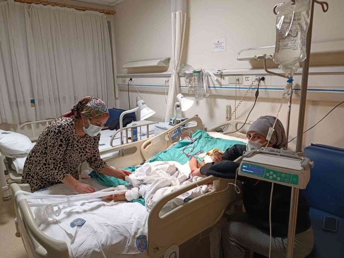 Asiye Haftaya Taburcu Oluyor