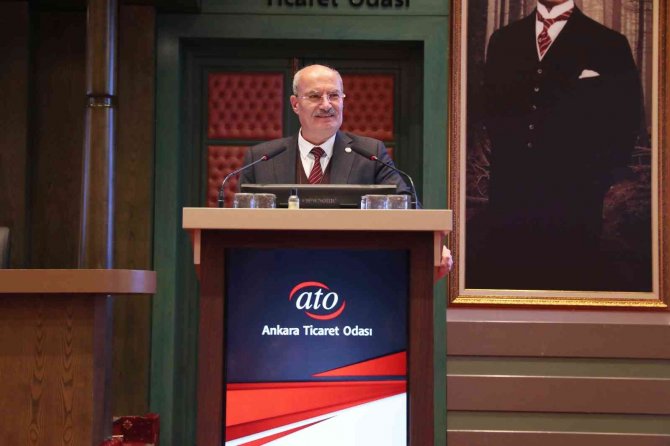 Ato Başkanı Baran’dan İş Adamlarına "Kosgeb Programına Katılarak İstihdama Destek Olun" Çağrısı