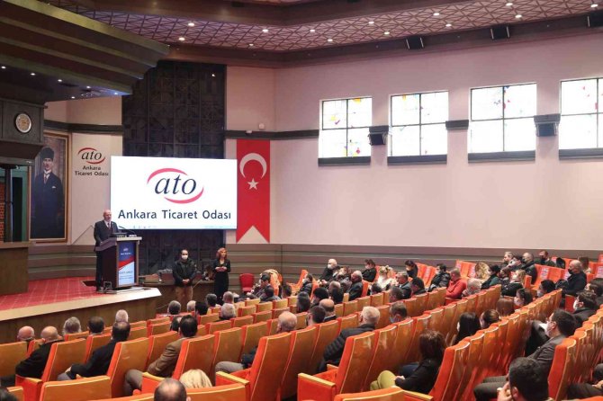 Ato Başkanı Baran’dan İş Adamlarına "Kosgeb Programına Katılarak İstihdama Destek Olun" Çağrısı