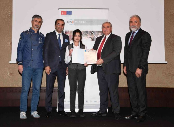 Atso’dan, Otel Çalışanlarına ‘Uluslararası Mesleki Yeterlilik Belgesi’