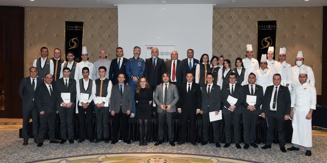 Atso’dan, Otel Çalışanlarına ‘Uluslararası Mesleki Yeterlilik Belgesi’