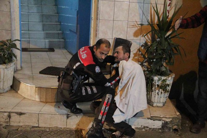 Pansiyonda Banyo Sırası Bekleme Kavgası: 1 Yaralı