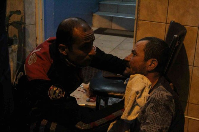 Pansiyonda Banyo Sırası Bekleme Kavgası: 1 Yaralı