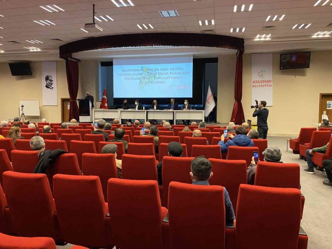 Ataşehir’de 6 Mahalle Nazım İmar Planlarına Kavuştu