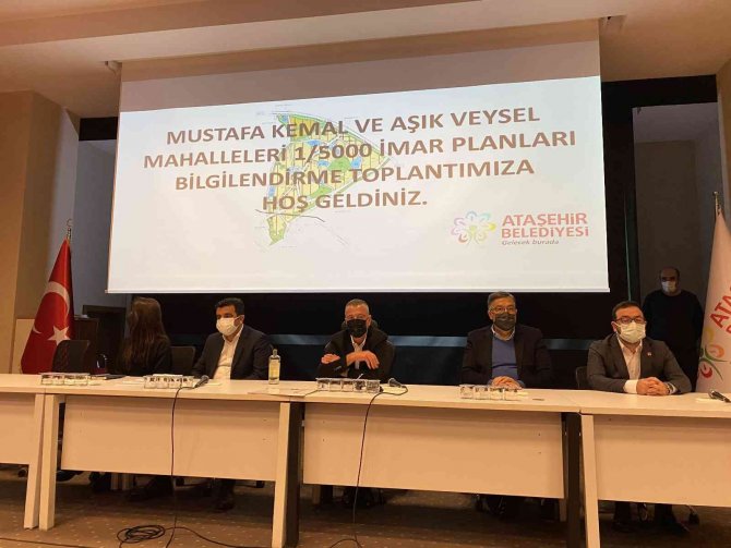 Ataşehir’de 6 Mahalle Nazım İmar Planlarına Kavuştu