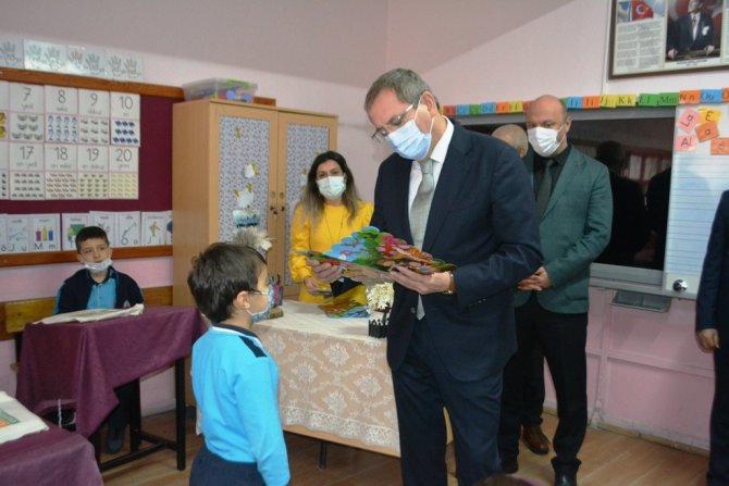 Ayvalık’ta Başkan Ergin’den “Fen Lisesi” Çıkışı