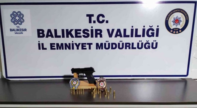 Balıkesir’de 3 Yılda 2 Bin 193 Tabanca Ele Geçildi