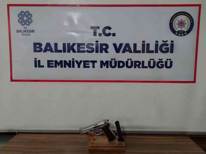 Balıkesir’de 3 Yılda 2 Bin 193 Tabanca Ele Geçildi