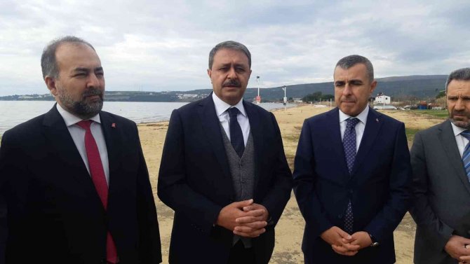 Balıkesir Valisi Hasan Şıldak, Erdek’i Ziyaret Etti