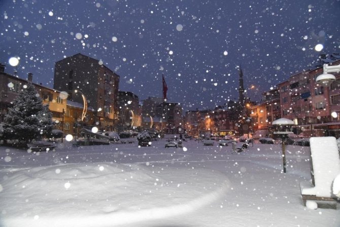 Vali Şıldak’tan Kar Uyarısı