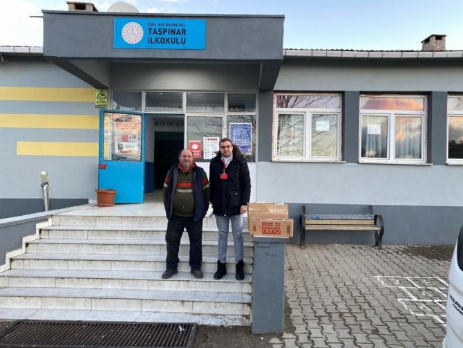 Başkan Kanar’dan Öğrencilere Karne Hediyesi