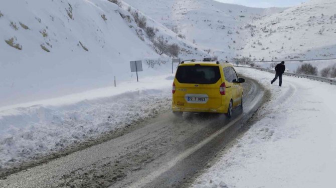 Gercüş’te Ayrancı Rampası Ulaşıma Açıldı