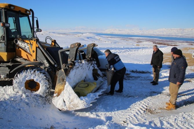 Battalgazi’de ‘Tavukları’ Telef Olmaktan Ekipler Kurtardı
