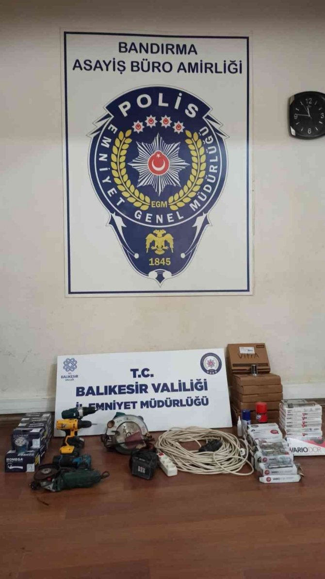 Bekçilerden Kaçamadı
