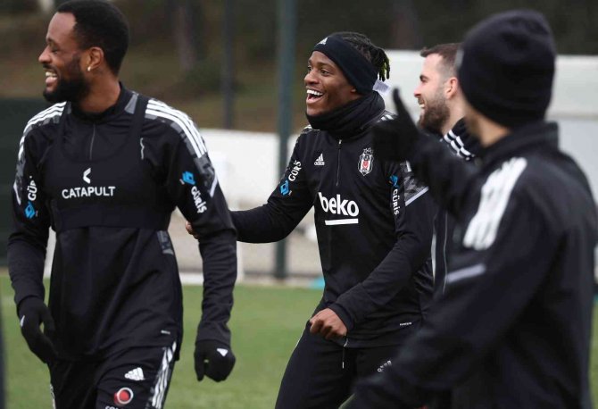 Beşiktaş, Yeni Malatyaspor Maçı Hazırlıklarını Tamamladı