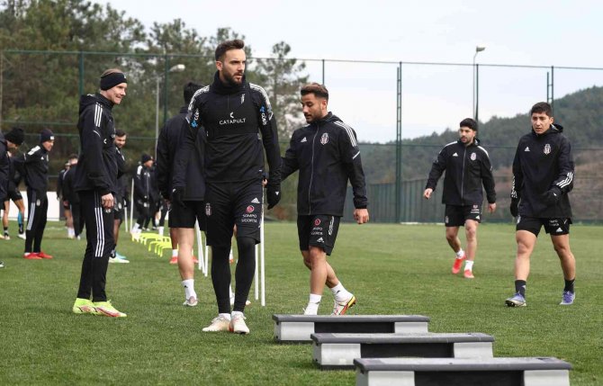Beşiktaş, Yeni Malatyaspor Maçı Hazırlıklarını Tamamladı