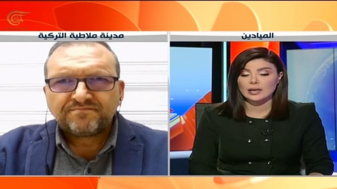 İ̇nüsam Müdürü Doç Dr. Birdişli Lübnan Merkezli Televizyona Türkiye-i̇srail İlişkilerini Anlattı
