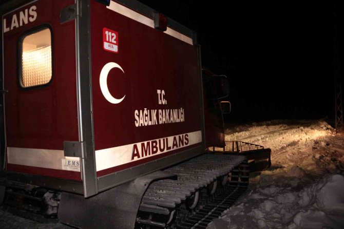 Bitlis’te Annesinin İlacını İçen Çocuk 6 Saat Sonra Hastaneye Ulaştırıldı