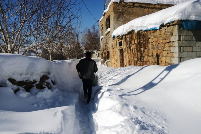 Bitlis’te 119 Köy Yolu Ulaşıma Kapalı