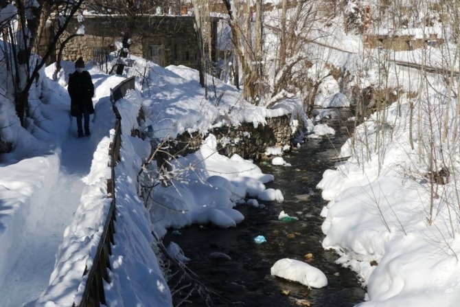 Bitlis’te 119 Köy Yolu Ulaşıma Kapalı