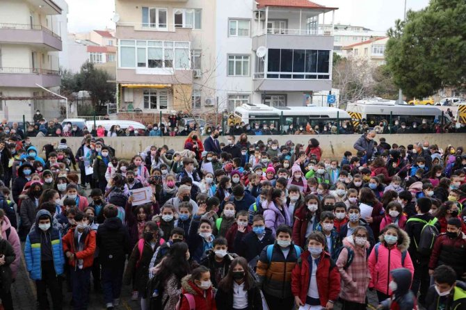 Çanakkale’de 71 Bin 908 Öğrenci Karne Aldı