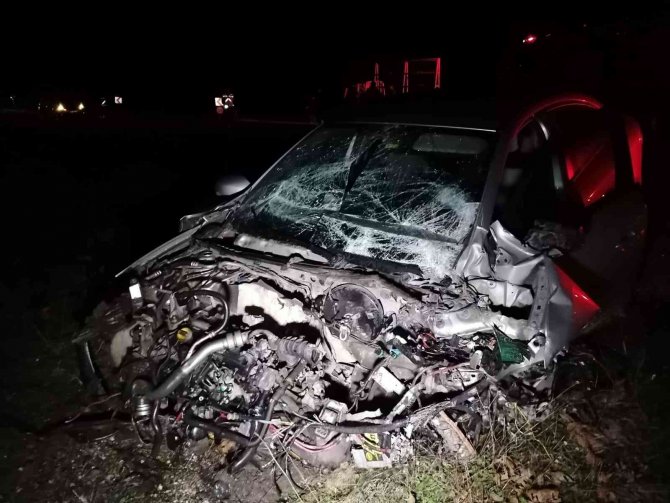 Çanakkale’de Trafik Kazası: 4 Yaralı