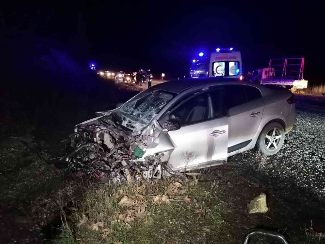 Çanakkale’de Trafik Kazası: 4 Yaralı