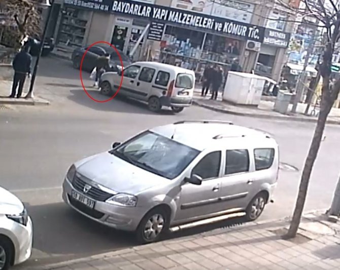 Çorlu’da Kaza Anı Kamerada
