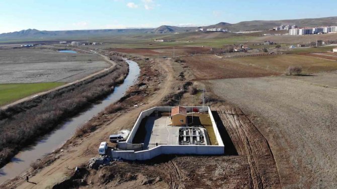 Bu Tesis Kuraklıktan Etkilenen Tarım Arazilerine Can Suyu Olacak