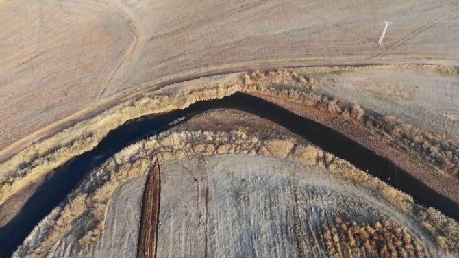 Bu Tesis Kuraklıktan Etkilenen Tarım Arazilerine Can Suyu Olacak
