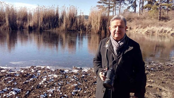 Buz Tutan Gölde Yaşam Mücadelesi